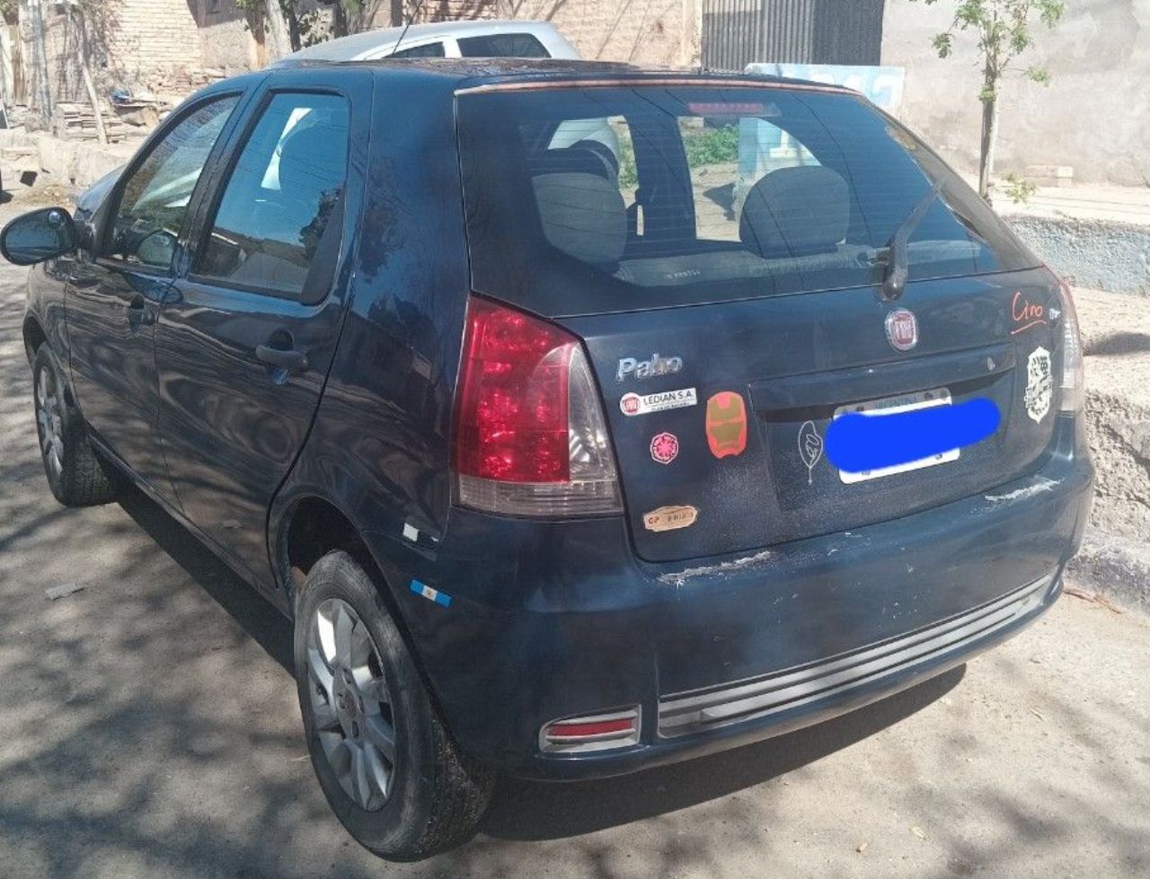 Fiat Palio Usado en Mendoza, deRuedas