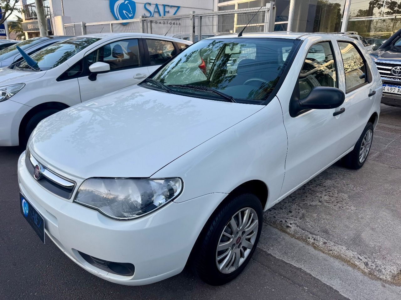 Fiat Palio Usado Financiado en Toda Argentina, deRuedas