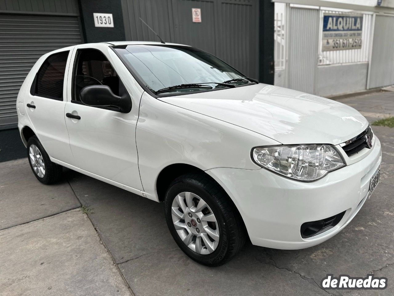 Fiat Palio Usado en Córdoba, deRuedas