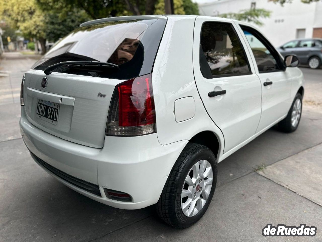 Fiat Palio Usado en Córdoba, deRuedas