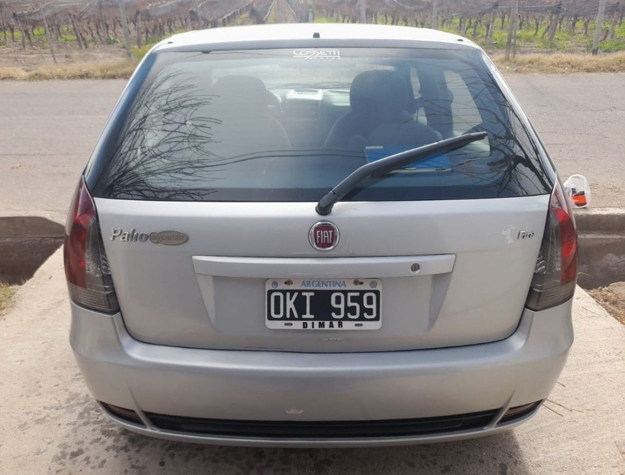 Fiat Palio Usado en Mendoza, deRuedas