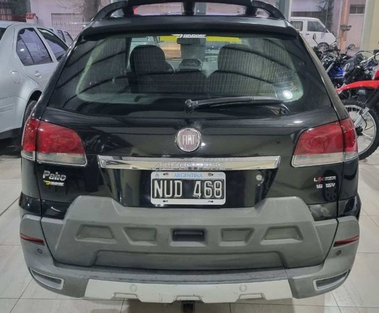 Fiat Palio Usado en Mendoza, deRuedas