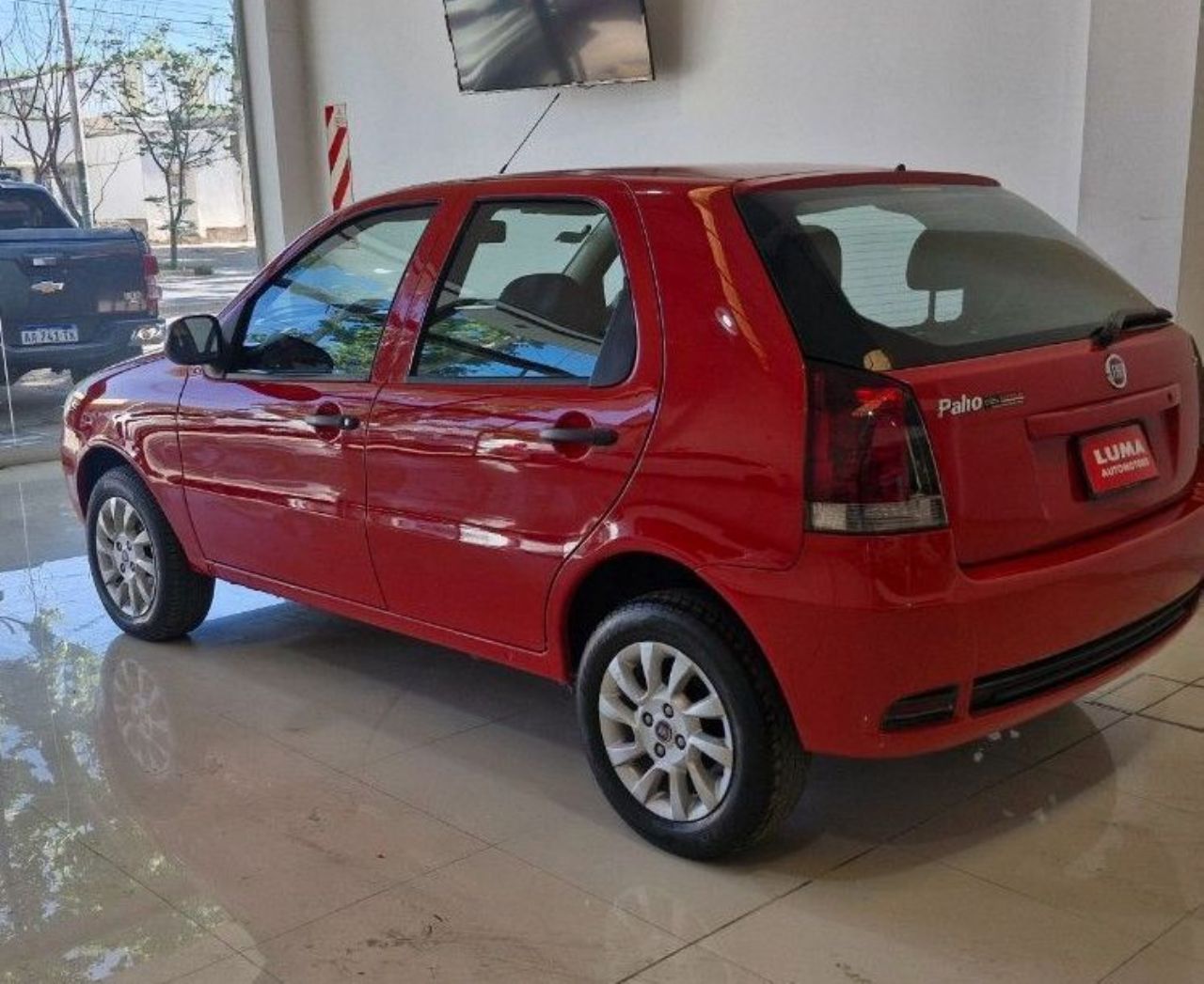Fiat Palio Usado Financiado en Mendoza, deRuedas