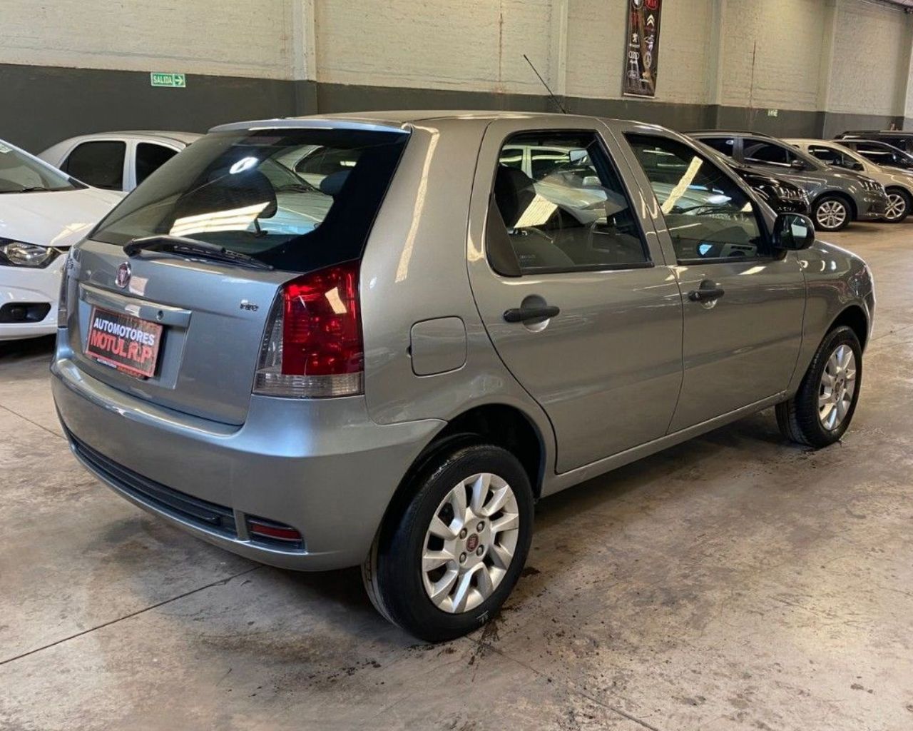 Fiat Palio Usado en Mendoza, deRuedas