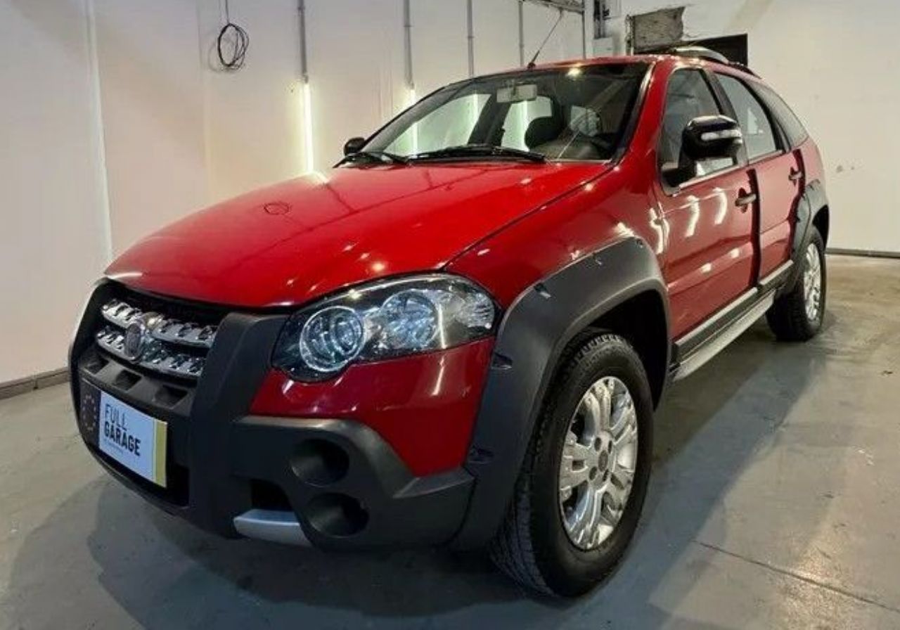 Fiat Palio Usado Financiado en Córdoba, deRuedas