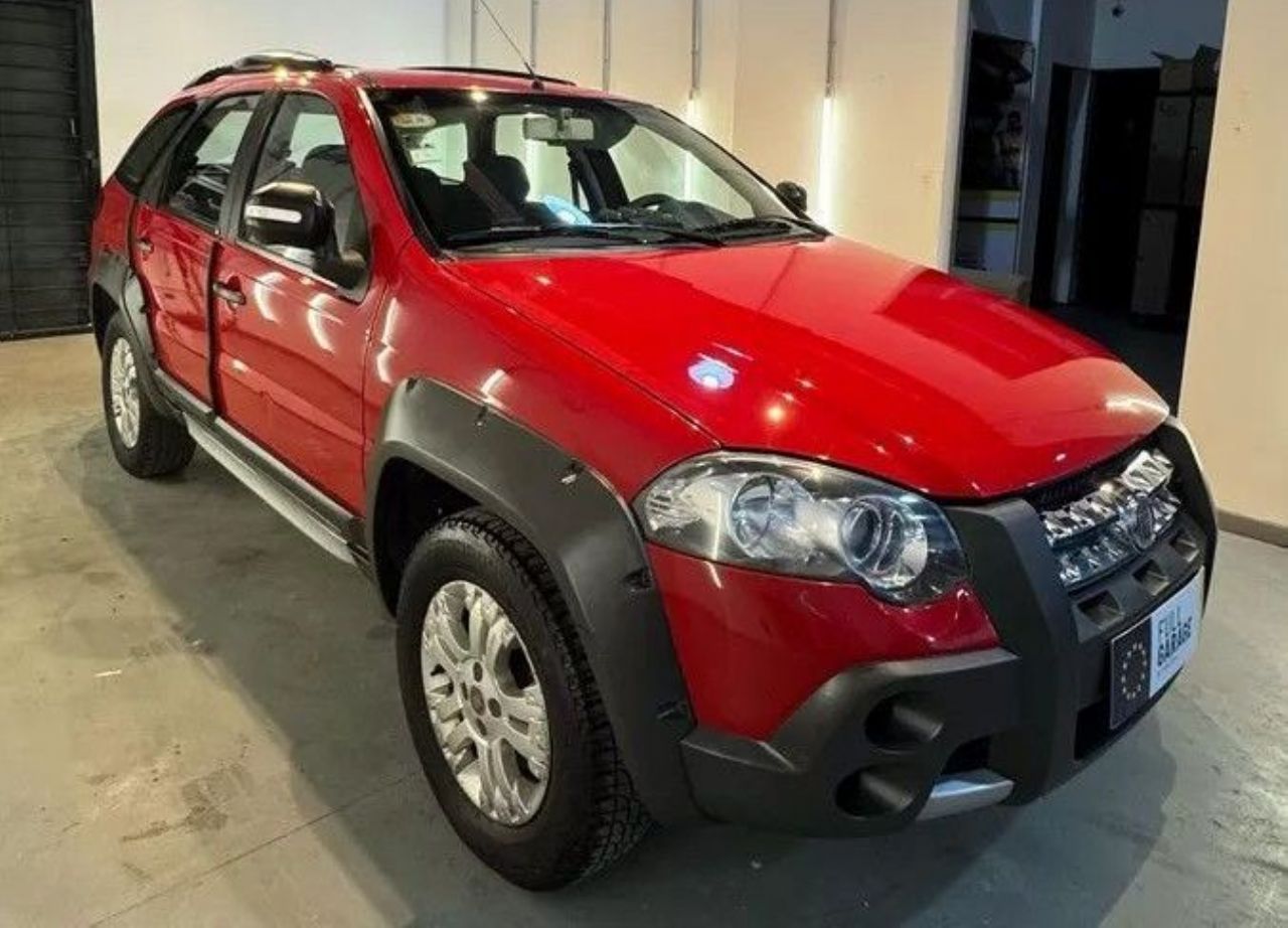 Fiat Palio Usado Financiado en Córdoba, deRuedas