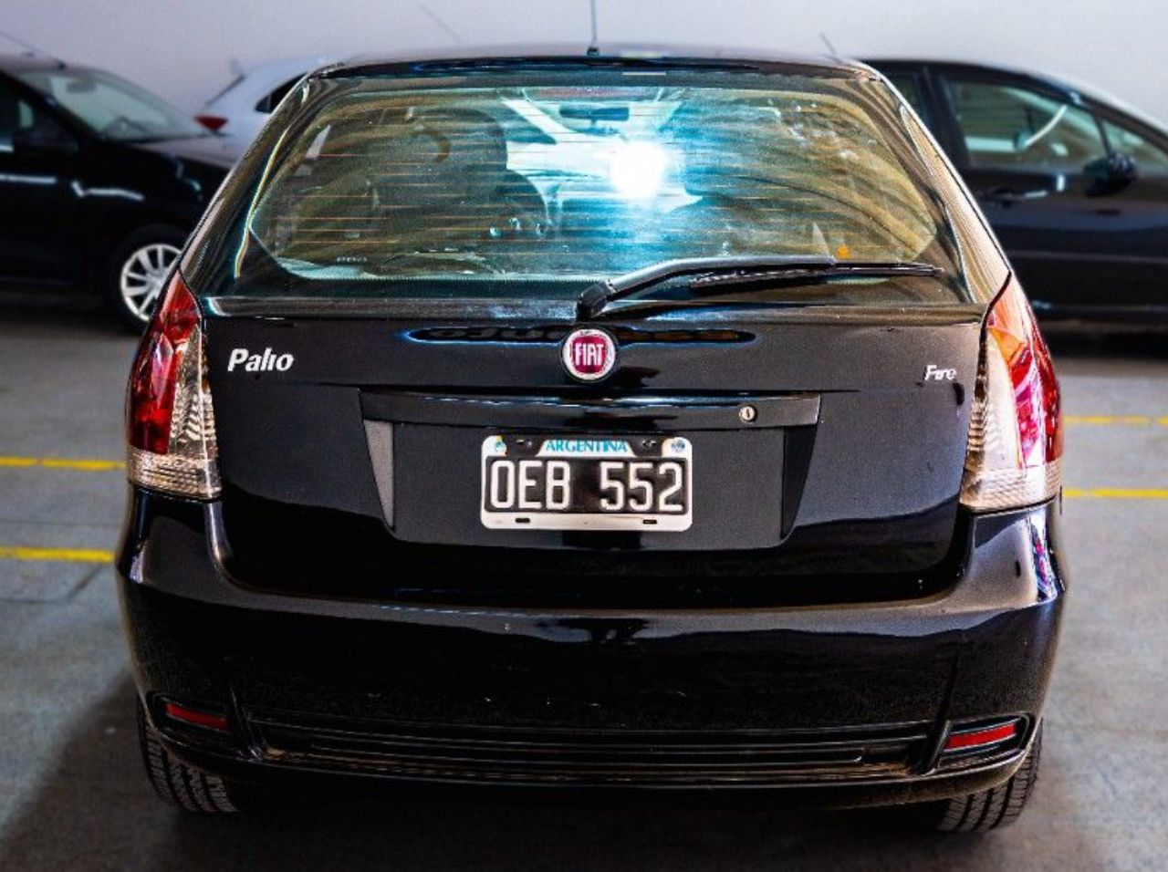 Fiat Palio Usado Financiado en Córdoba, deRuedas