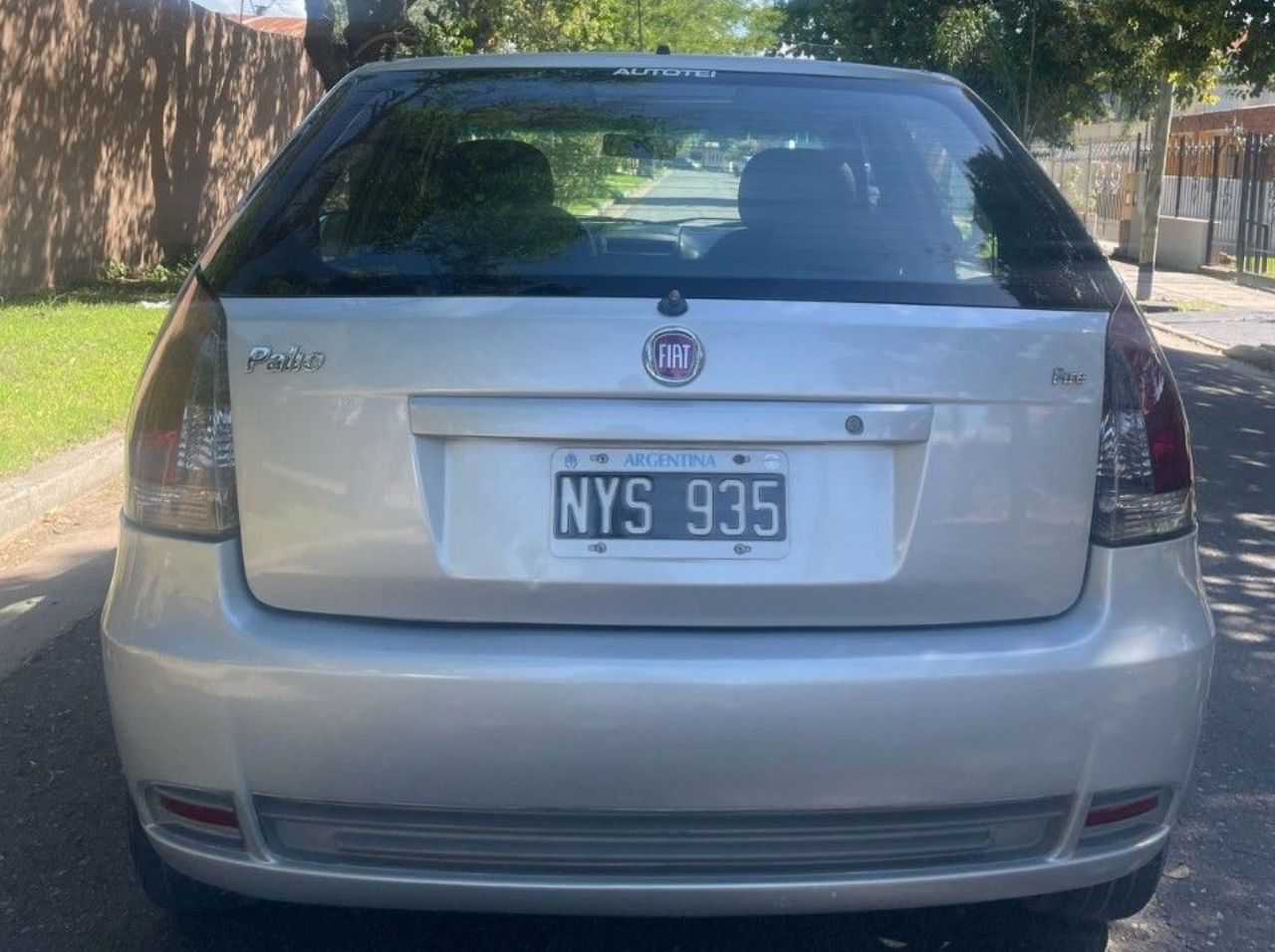 Fiat Palio Usado Financiado en Córdoba, deRuedas