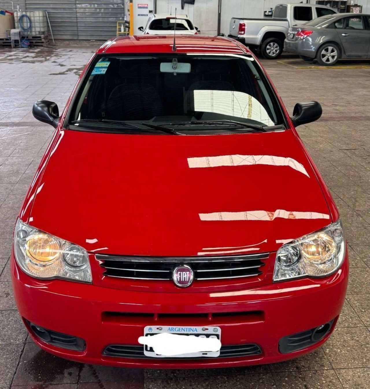 Fiat Palio Usado en Mendoza, deRuedas