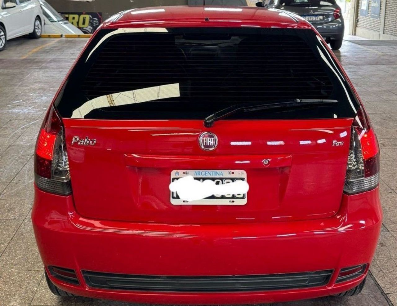 Fiat Palio Usado en Mendoza, deRuedas
