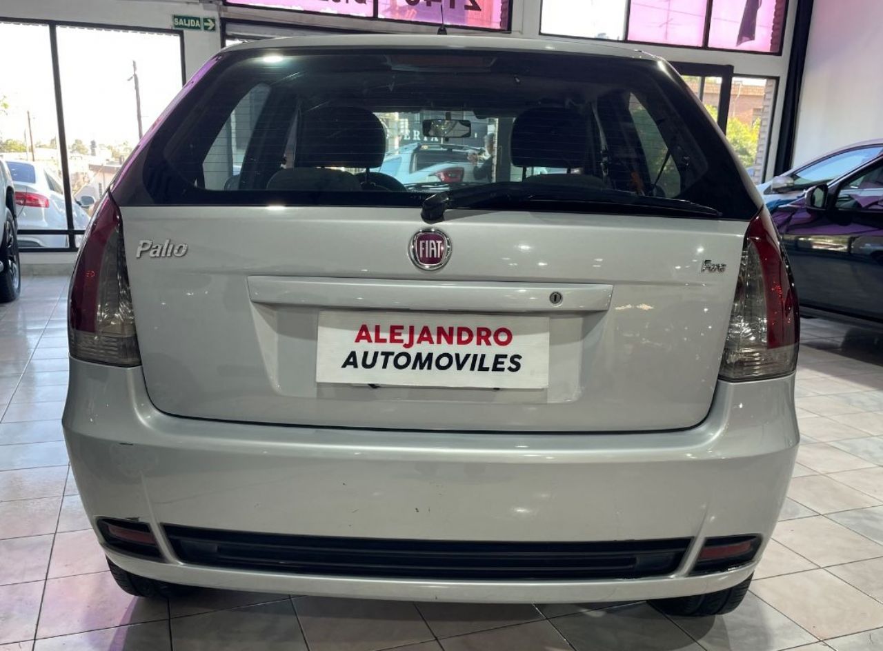 Fiat Palio Usado Financiado en Córdoba, deRuedas