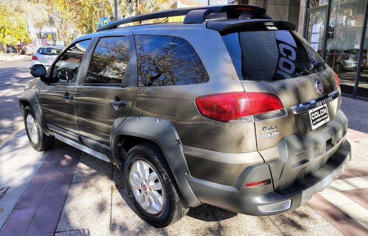 Fiat Palio Usado Financiado en Mendoza, deRuedas