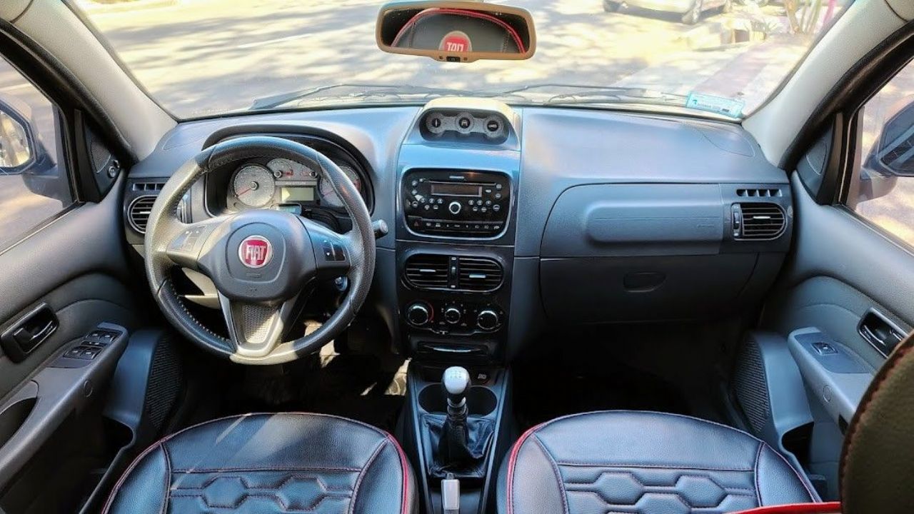 Fiat Palio Usado Financiado en Mendoza, deRuedas