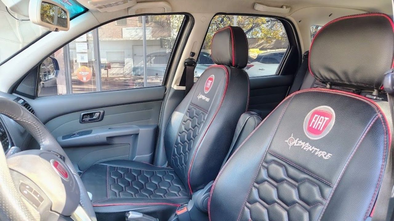 Fiat Palio Usado Financiado en Mendoza, deRuedas