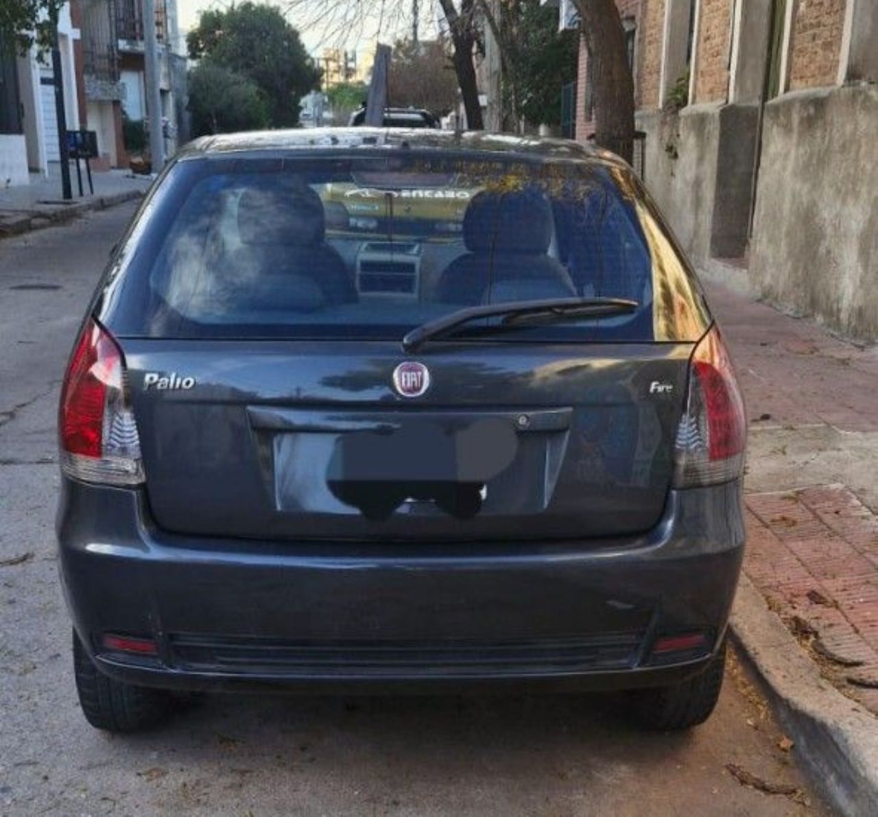 Fiat Palio Usado en Córdoba, deRuedas