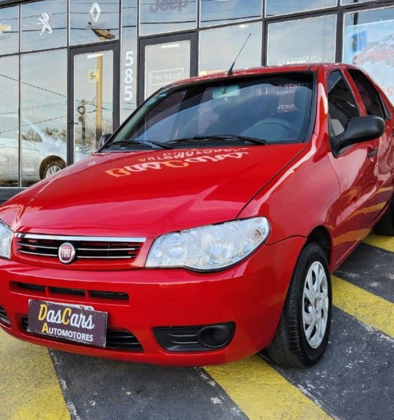 Fiat Palio Usado Financiado en Córdoba, deRuedas