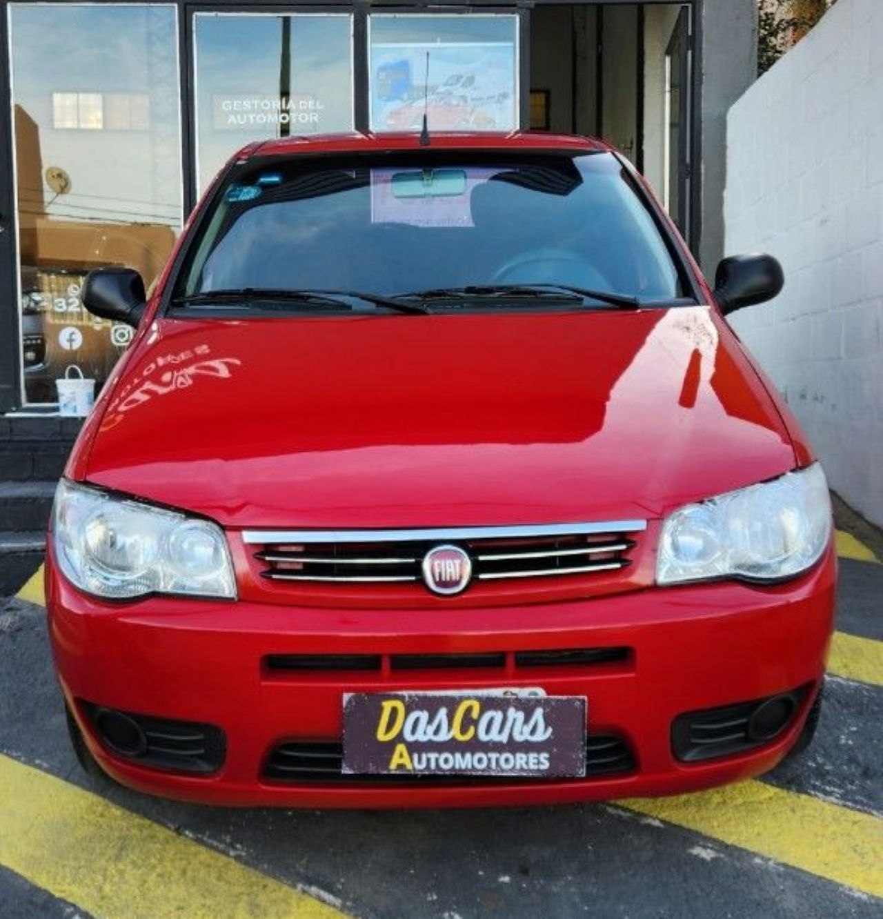 Fiat Palio Usado Financiado en Córdoba, deRuedas
