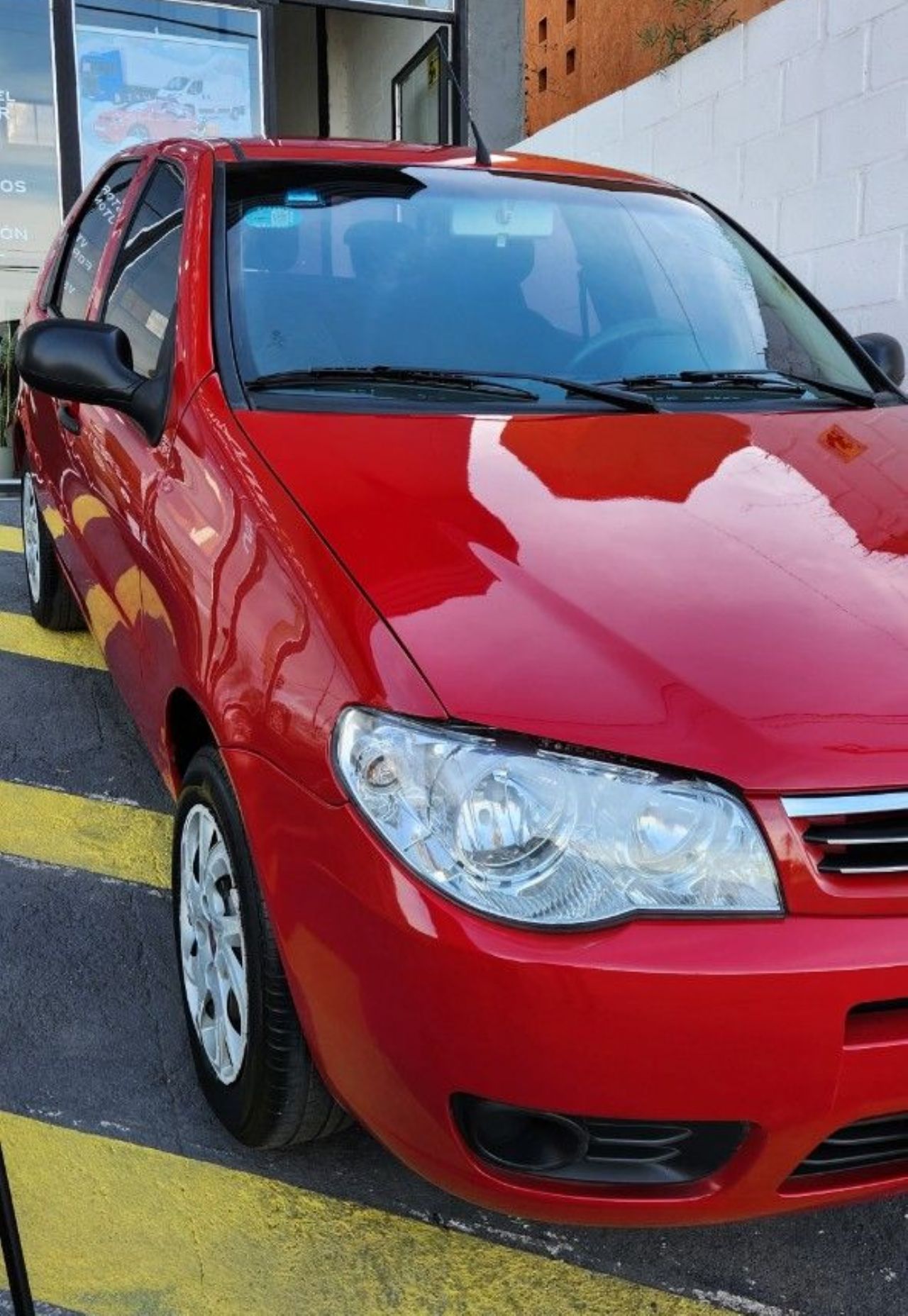 Fiat Palio Usado Financiado en Córdoba, deRuedas