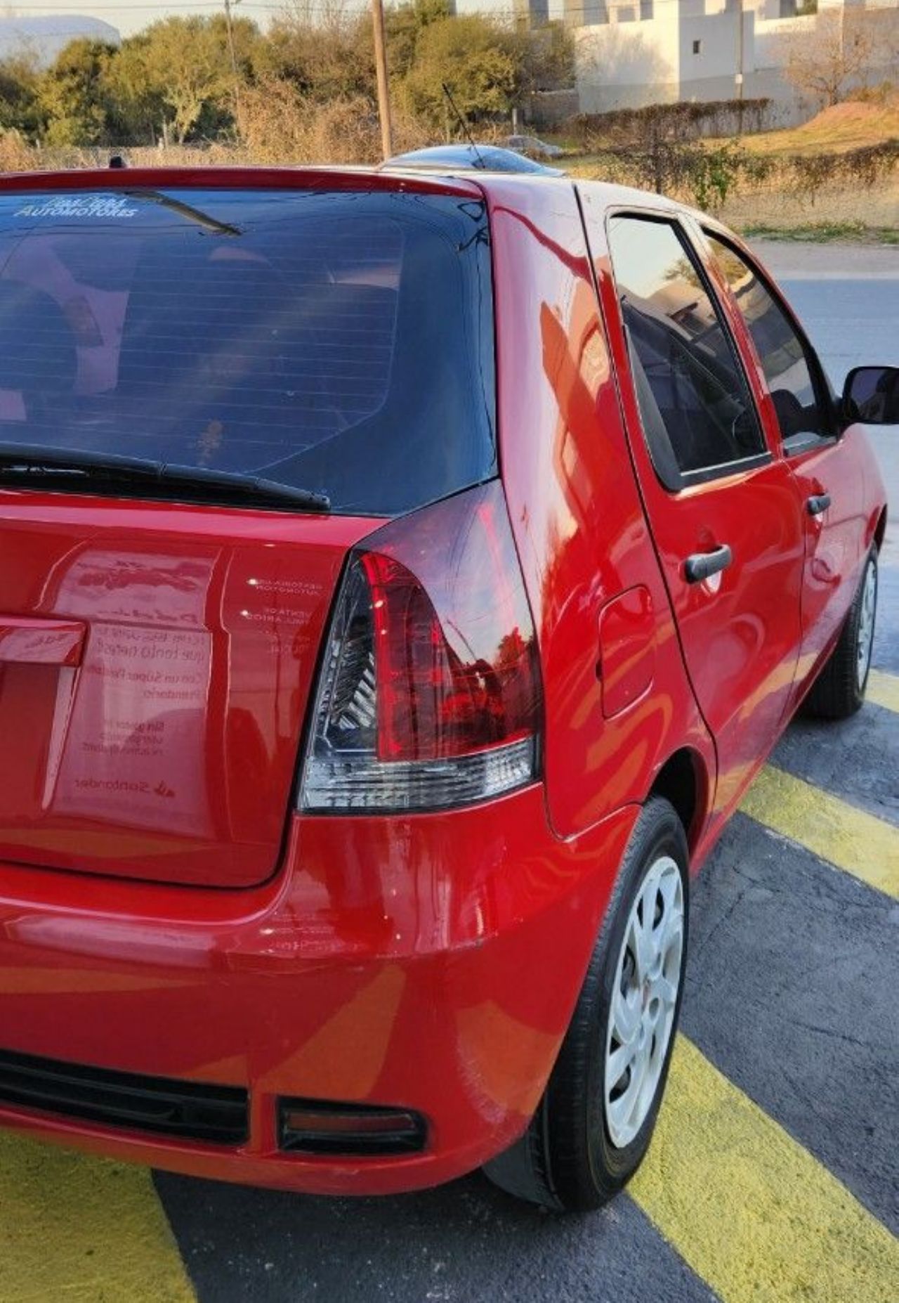 Fiat Palio Usado Financiado en Córdoba, deRuedas