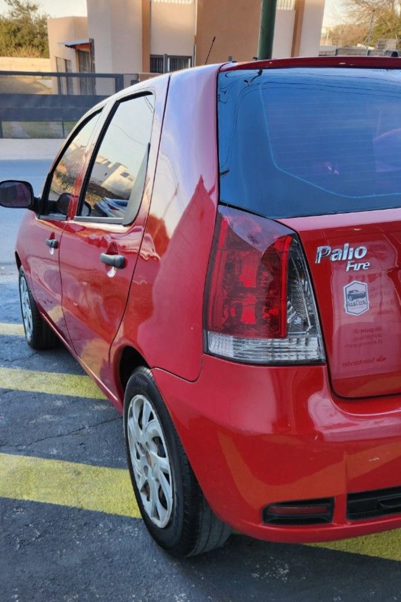 Fiat Palio Usado Financiado en Córdoba, deRuedas