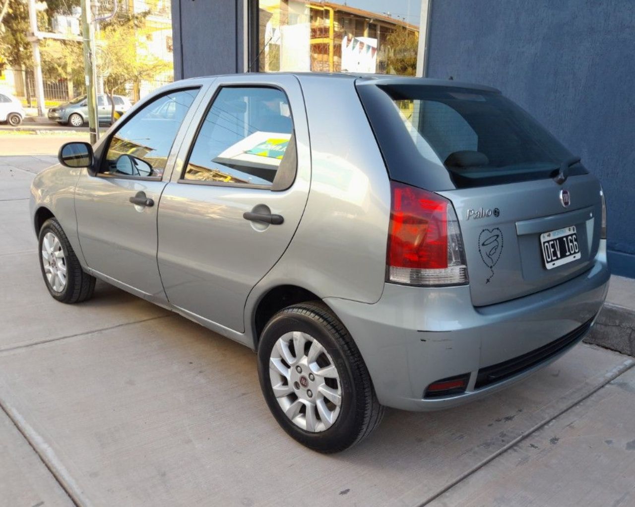 Fiat Palio Usado Financiado en Mendoza, deRuedas