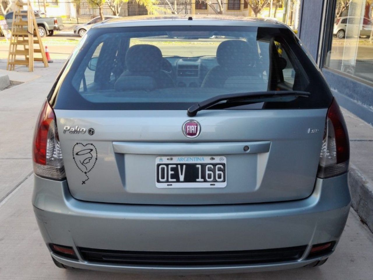 Fiat Palio Usado Financiado en Mendoza, deRuedas