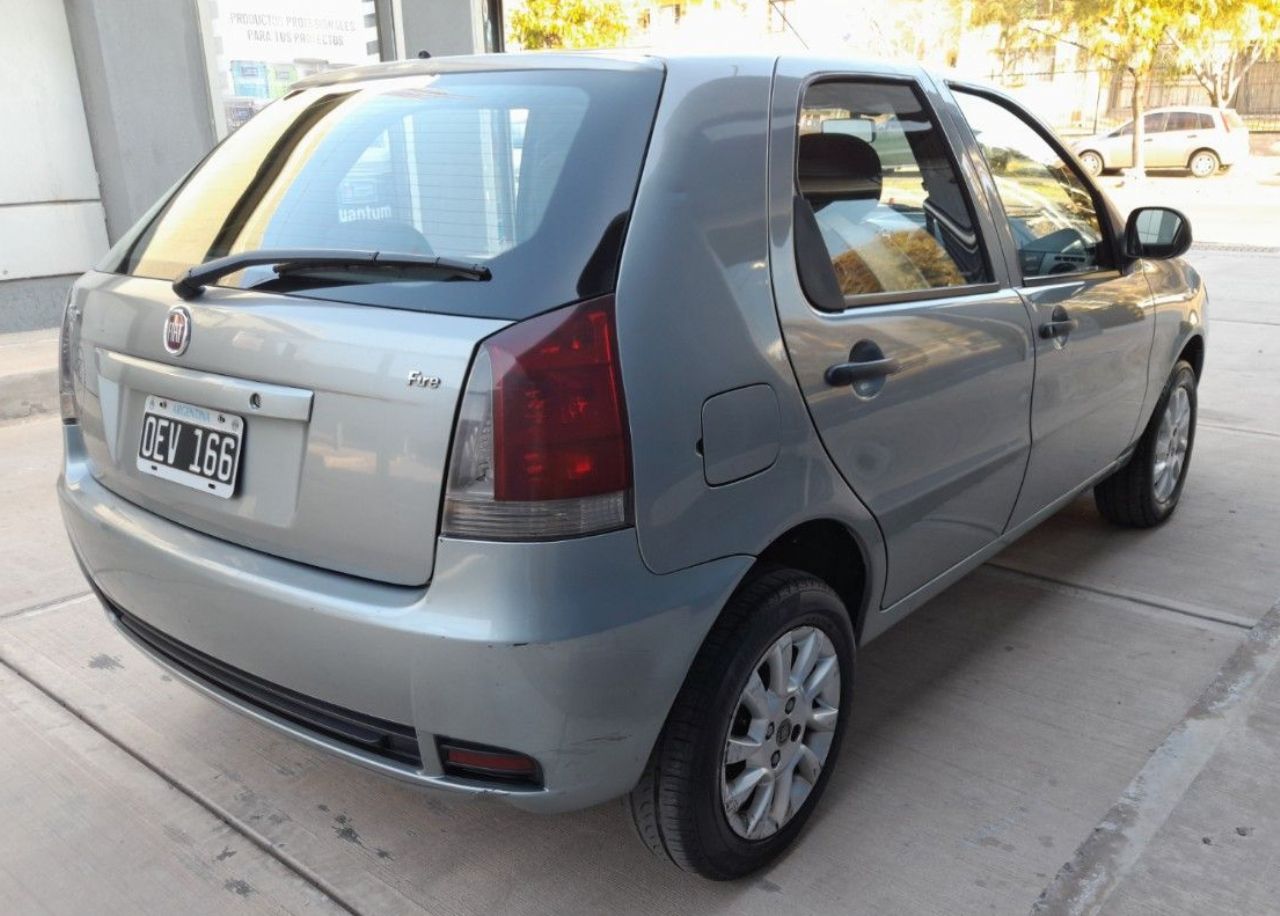 Fiat Palio Usado Financiado en Mendoza, deRuedas