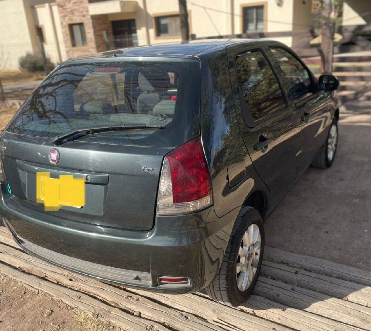 Fiat Palio Usado en Mendoza, deRuedas
