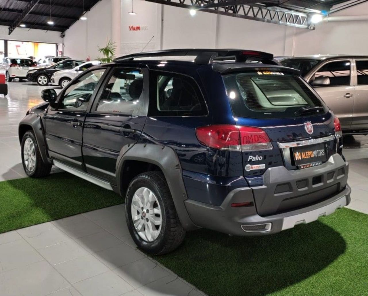 Fiat Palio Usado en Mendoza, deRuedas
