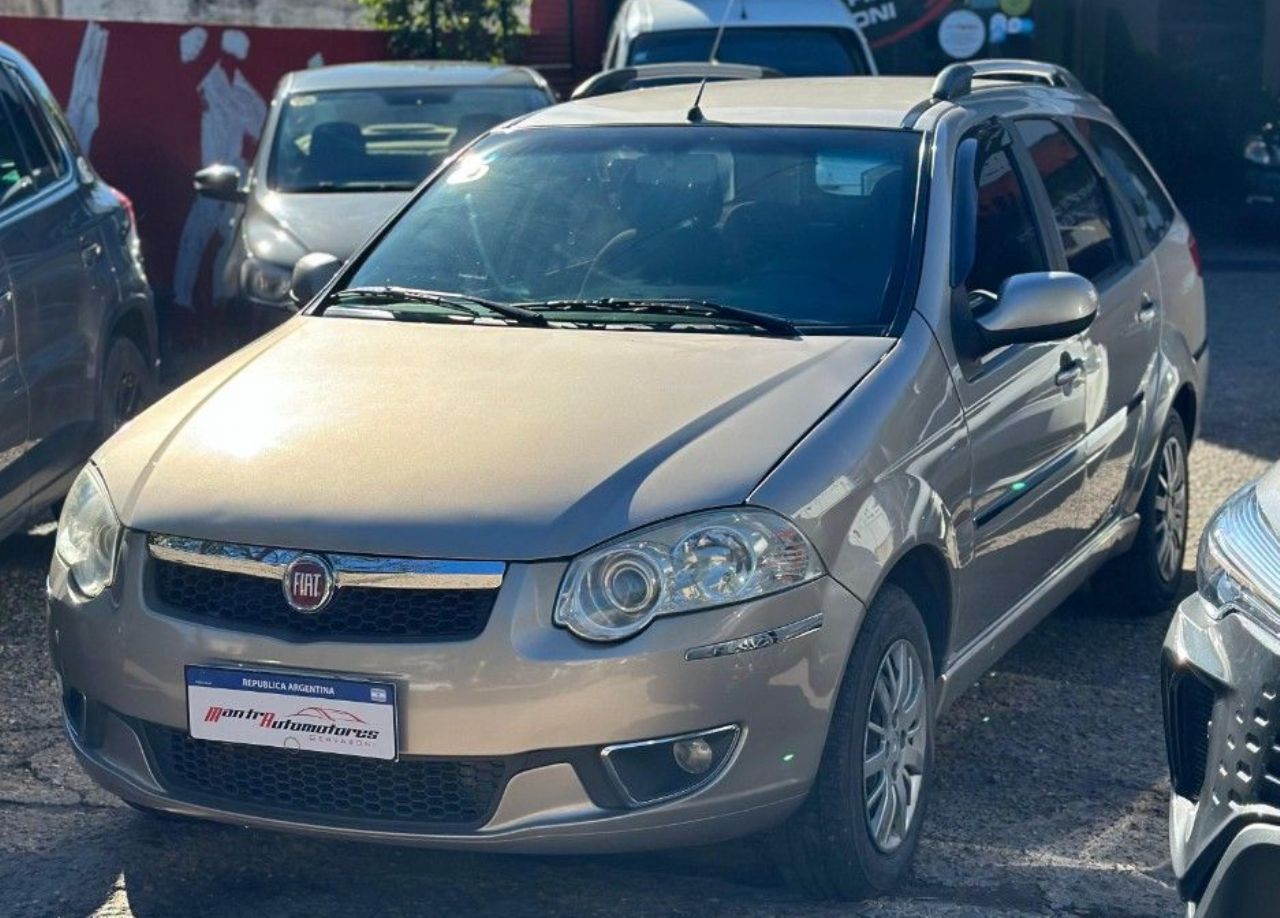 Fiat Palio Usado Financiado en Córdoba, deRuedas