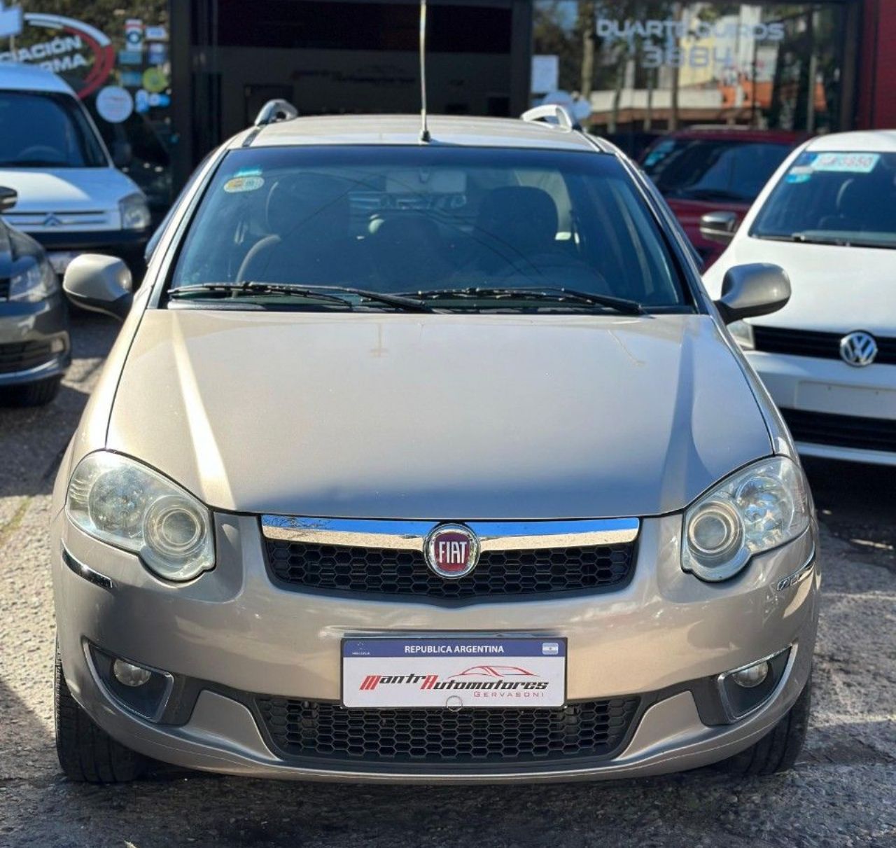 Fiat Palio Usado Financiado en Córdoba, deRuedas