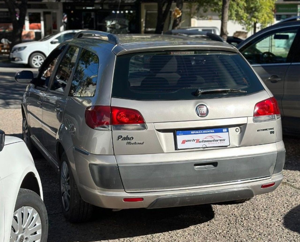 Fiat Palio Usado Financiado en Córdoba, deRuedas