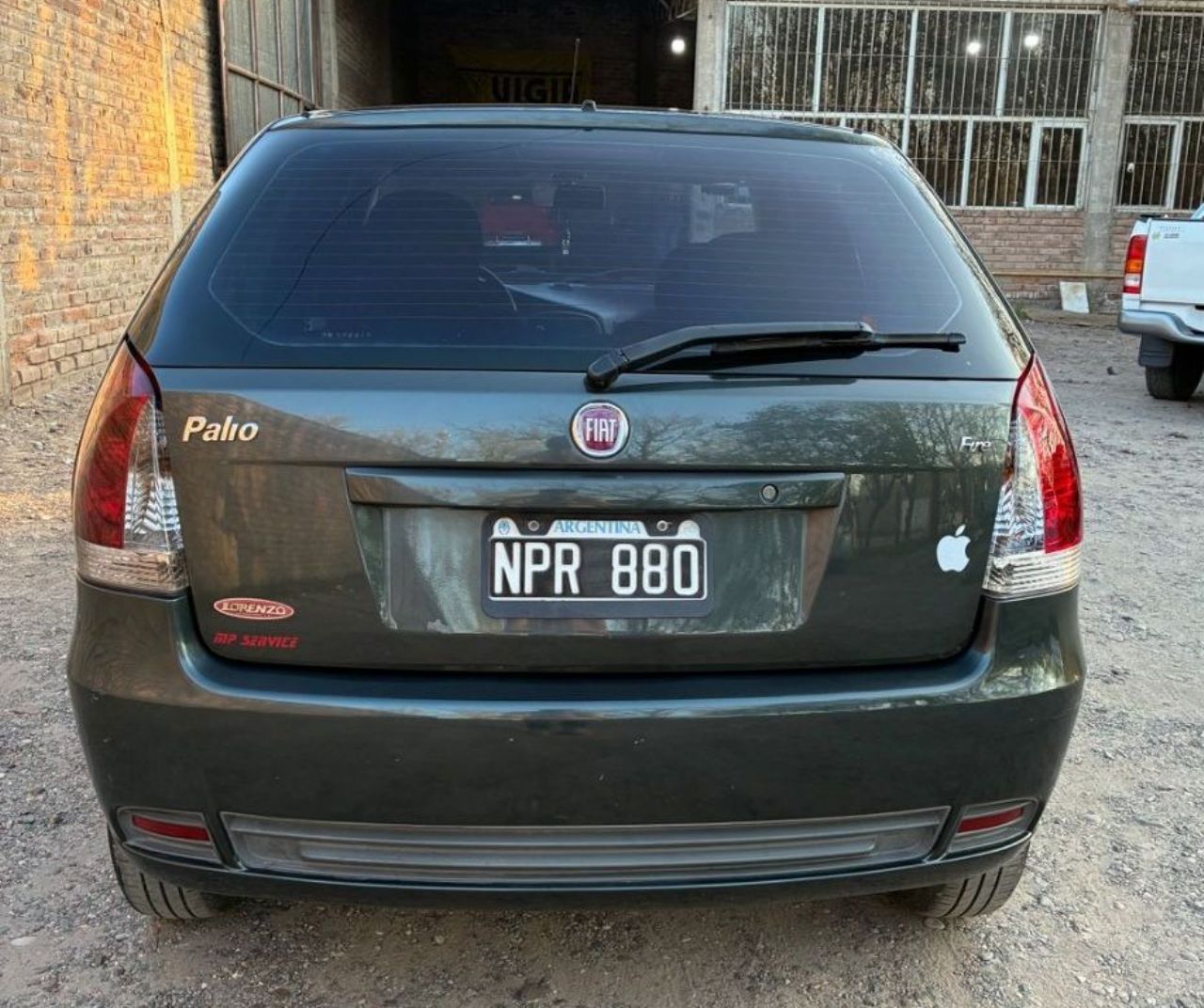 Fiat Palio Usado en Mendoza, deRuedas