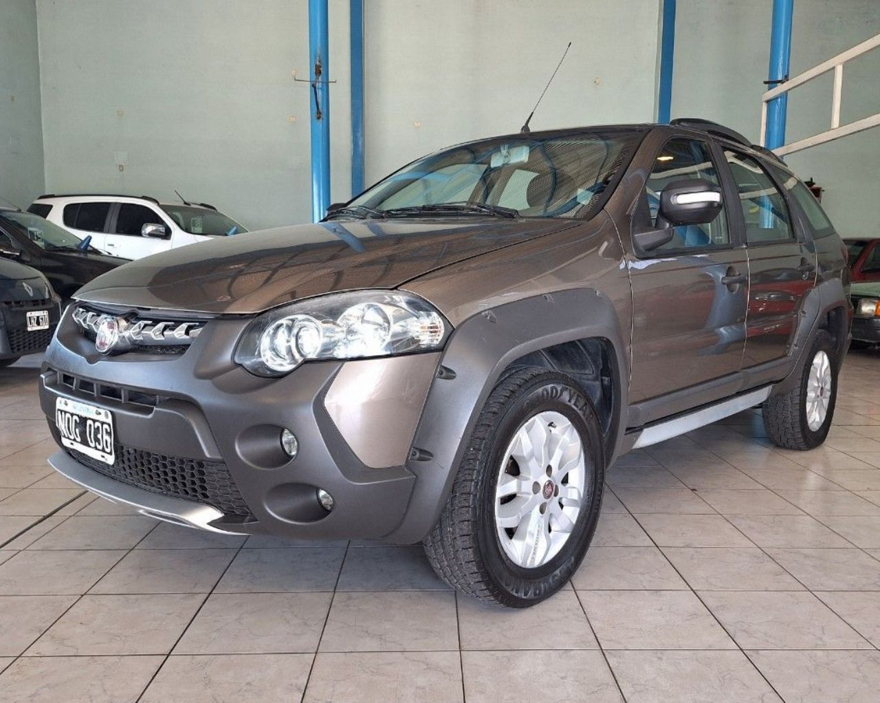 Fiat Palio Usado Financiado en Mendoza, deRuedas