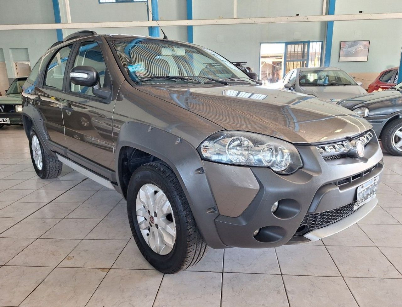 Fiat Palio Usado Financiado en Mendoza, deRuedas