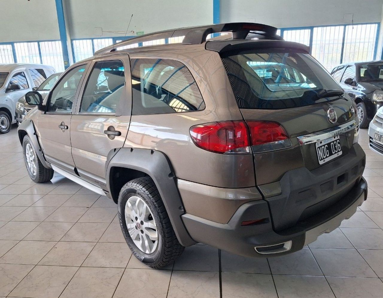 Fiat Palio Usado Financiado en Mendoza, deRuedas