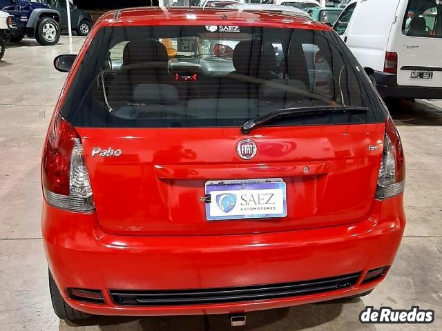 Fiat Palio Usado en Mendoza, deRuedas