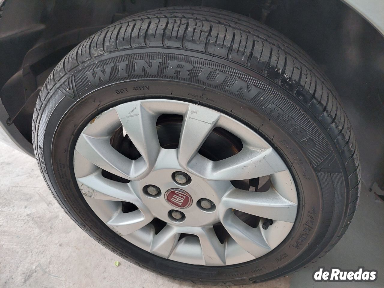Fiat Palio Usado en Mendoza, deRuedas