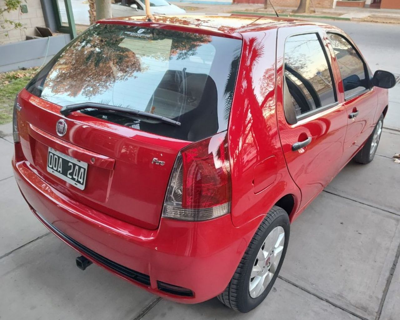 Fiat Palio Usado en Mendoza, deRuedas