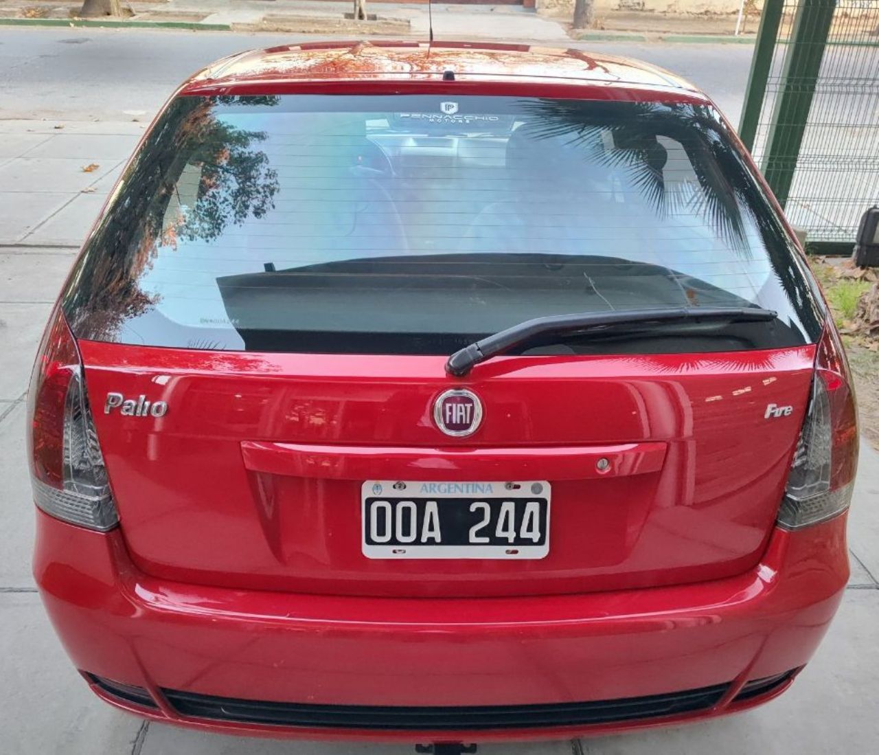 Fiat Palio Usado en Mendoza, deRuedas