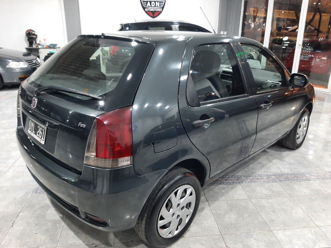 Fiat Palio Usado Financiado en Mendoza, deRuedas