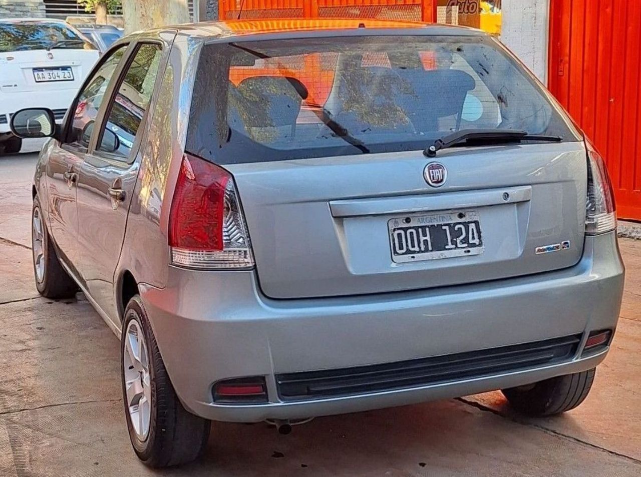 Fiat Palio Usado Financiado en Mendoza, deRuedas