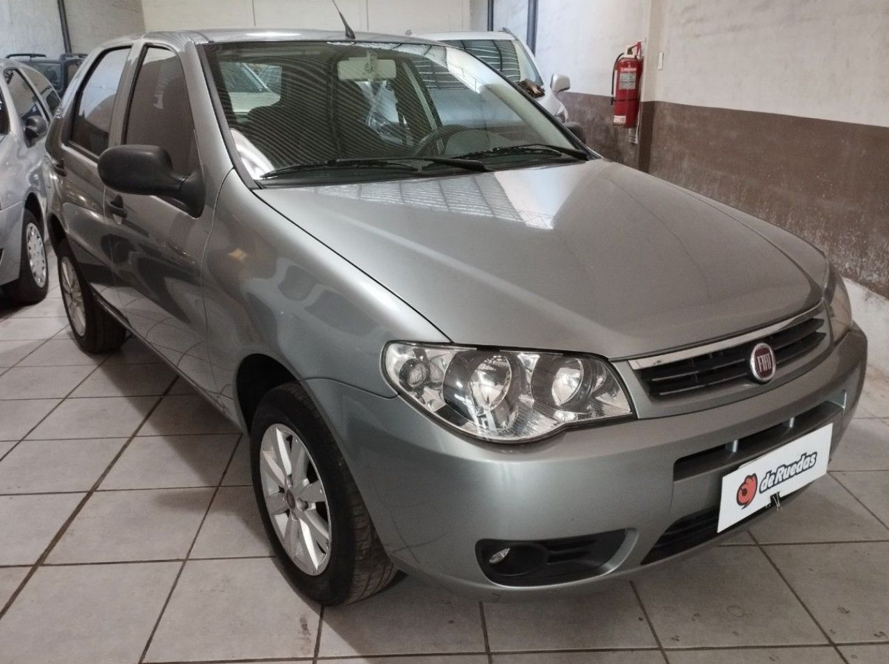 Fiat Palio Usado Financiado en Mendoza, deRuedas