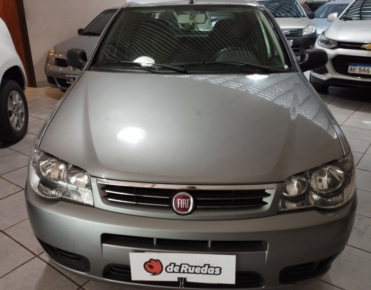 Fiat Palio Usado Financiado en Mendoza, deRuedas