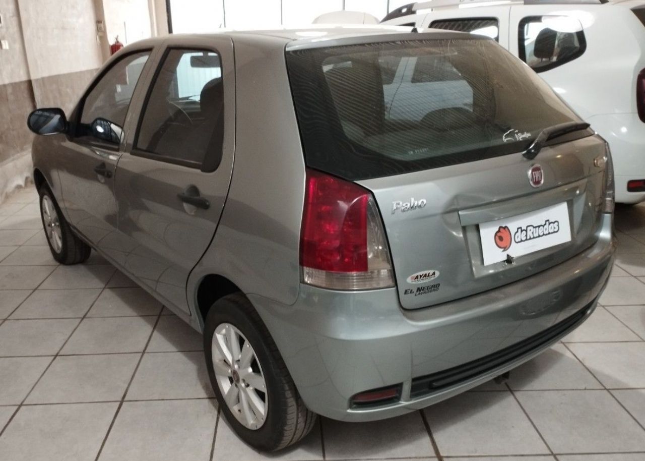 Fiat Palio Usado Financiado en Mendoza, deRuedas