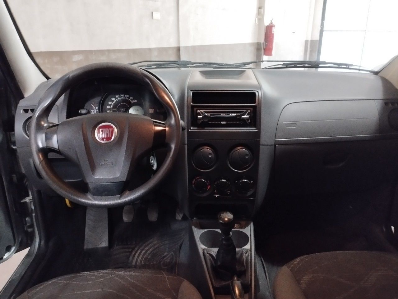 Fiat Palio Usado Financiado en Mendoza, deRuedas