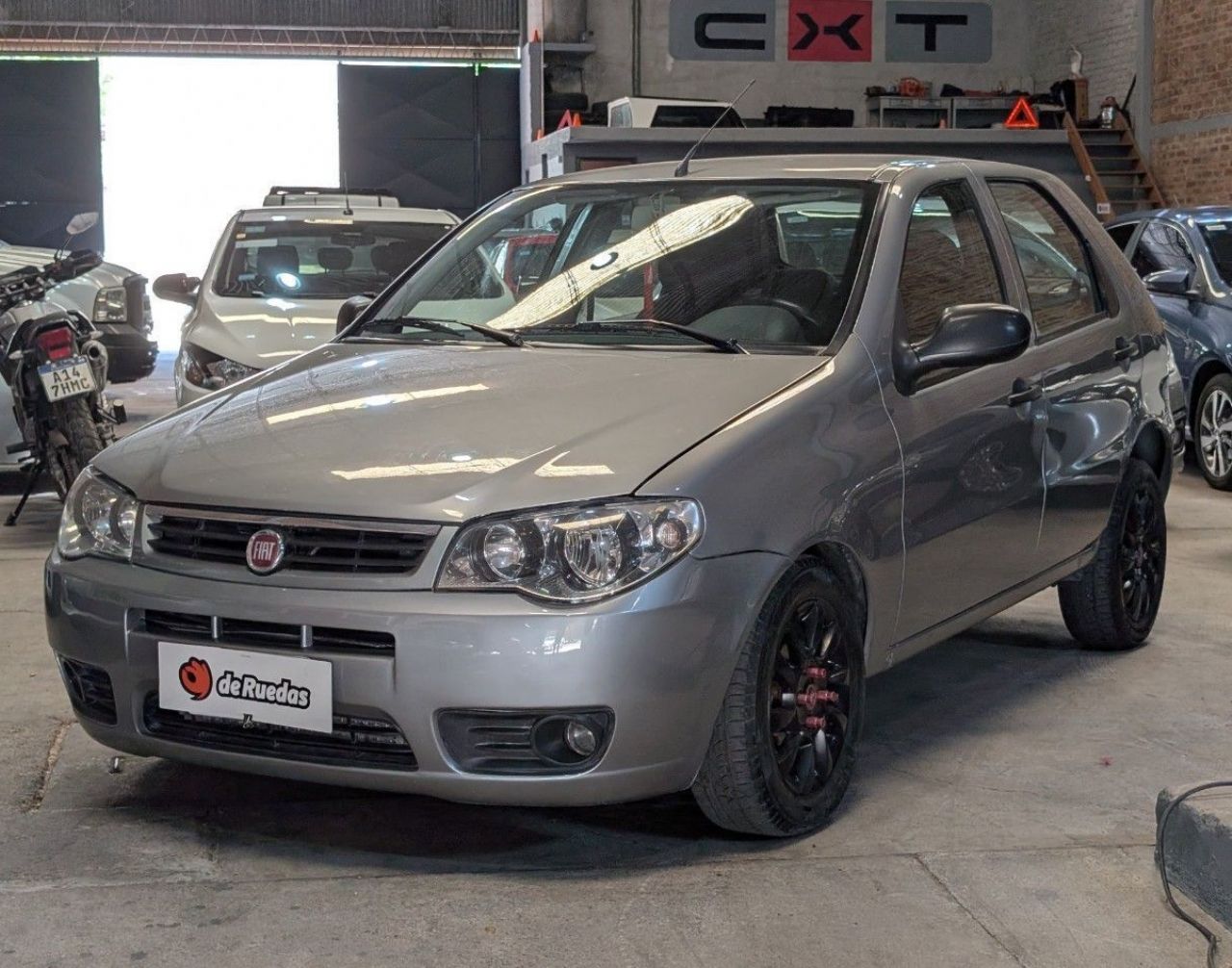 Fiat Palio Usado Financiado en Mendoza, deRuedas