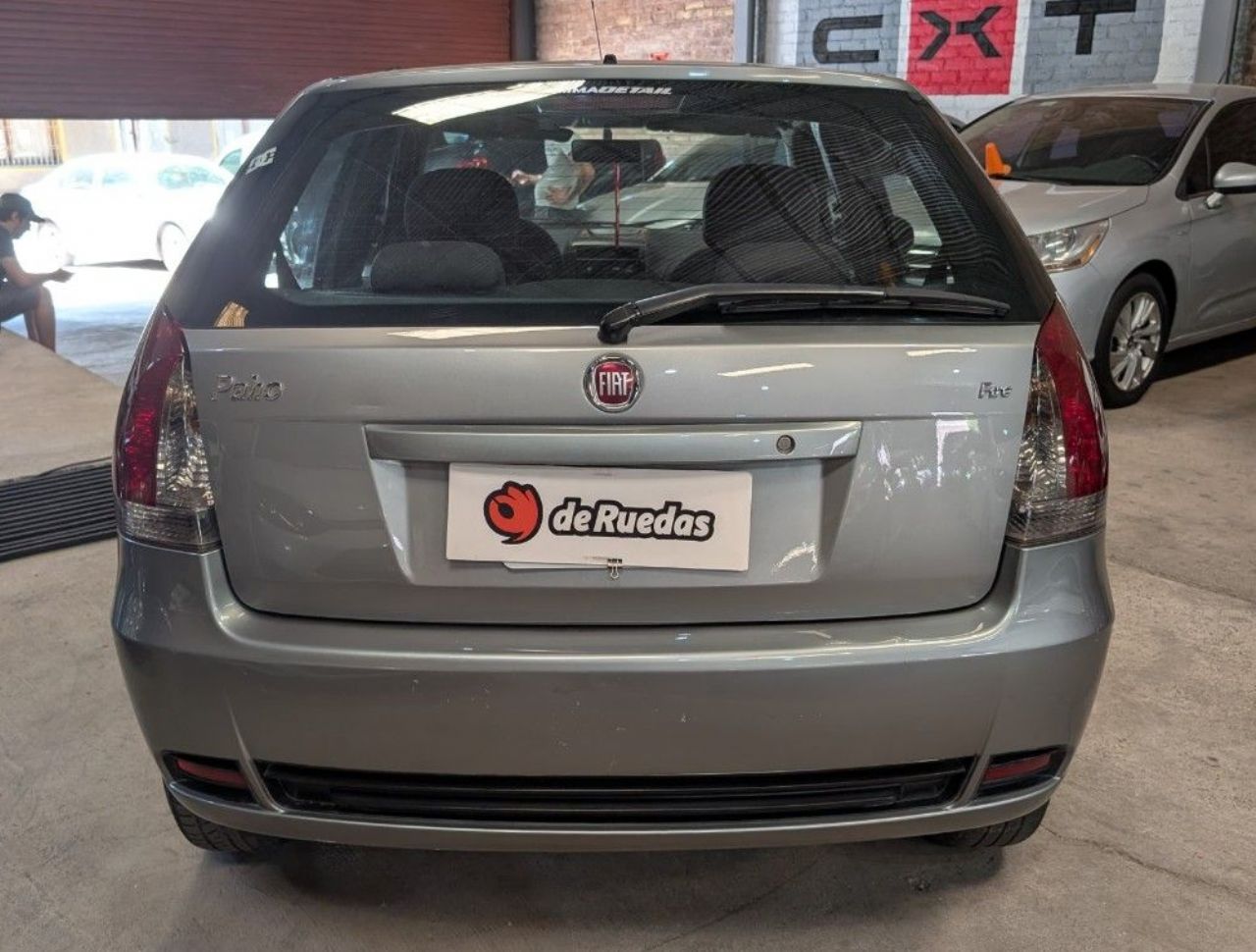 Fiat Palio Usado en Mendoza, deRuedas