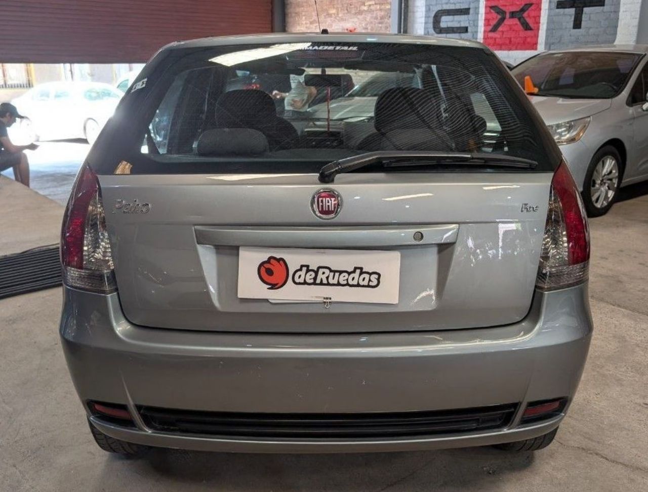 Fiat Palio Usado Financiado en Mendoza, deRuedas