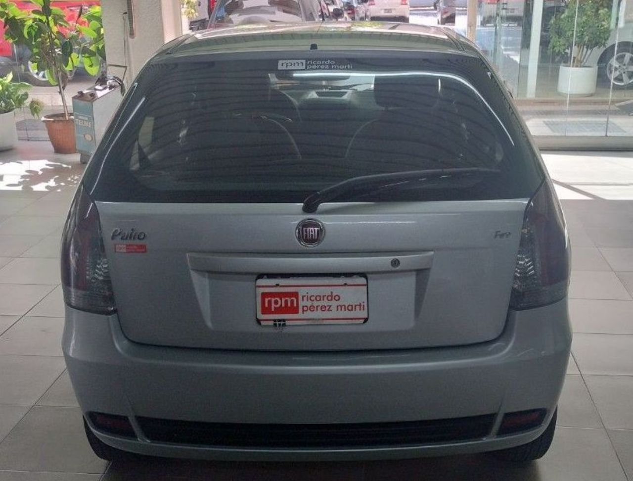 Fiat Palio Usado Financiado en Mendoza, deRuedas